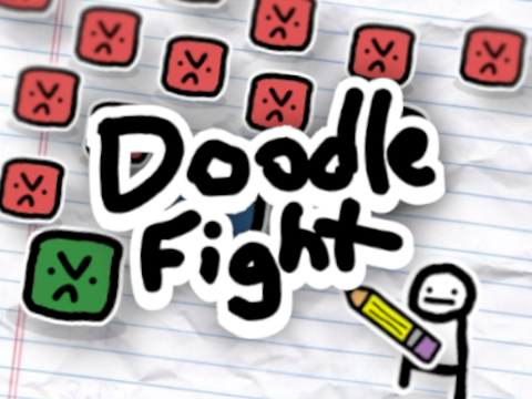 Doodle Fight but it Doesn't Work