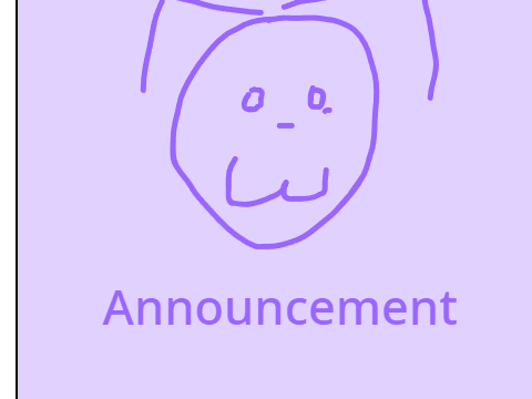 Announcement