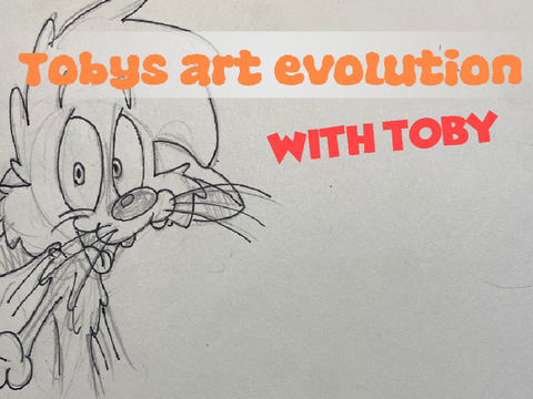 Drawing evolution Art Dump