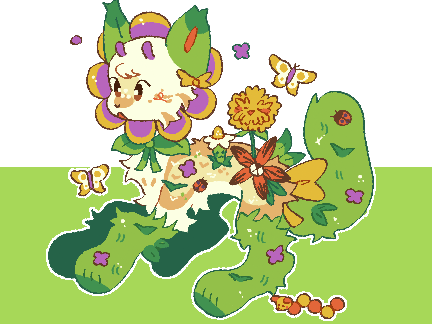 Flowers in Wonderland Attempt