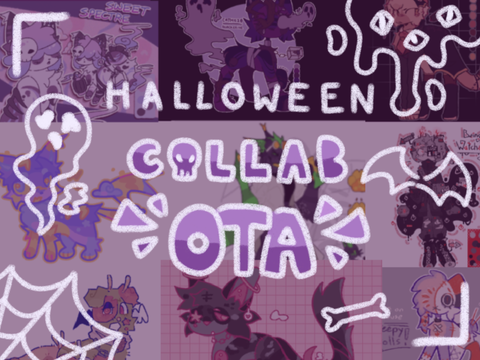 ⤑ horror tropes . halloween collab ota !!