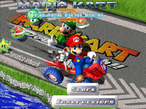 Mario Kart: Track Builder 2 (REVIVED!)