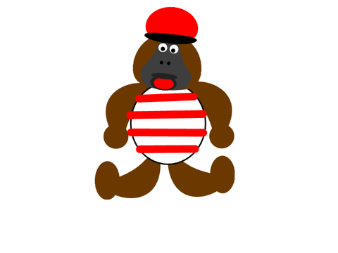 brown macarena gorilla remix remix