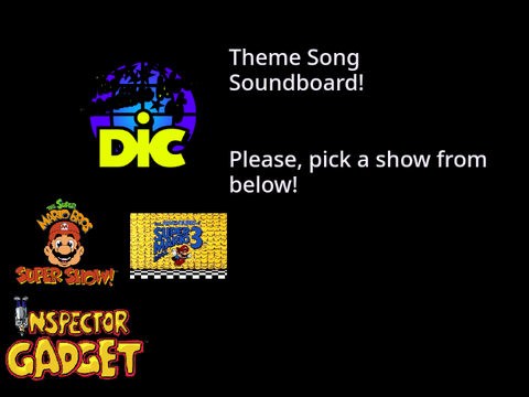 DiC Entertainment Theme Song Soundboard remix