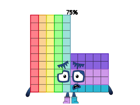 Loadingblocks Band 3 but 5s