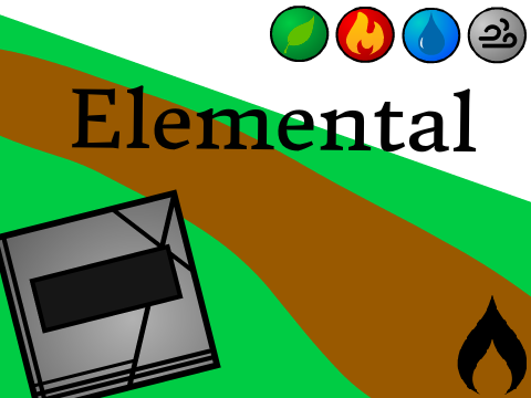 Elemental Title Page