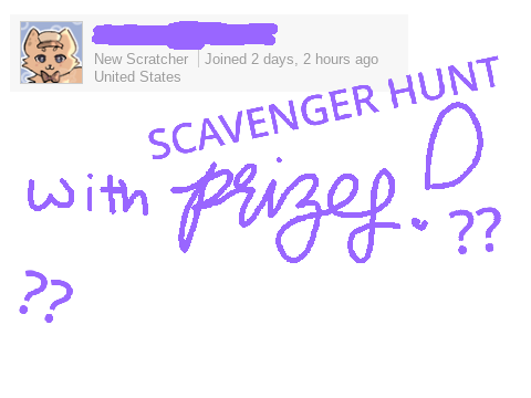 Random Scavenger Huntt