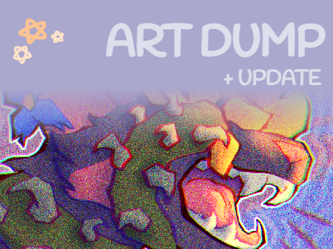 new style . art dump + update