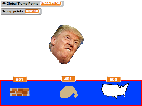 Donald Trump Clicker