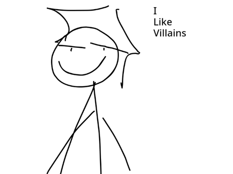 why do I like villains 