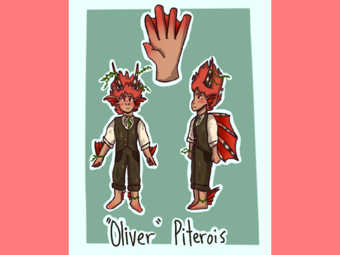 Another new character + fun design practice :D