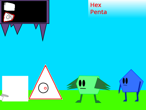 Square & Triangle VS. Hex and Penta (9)