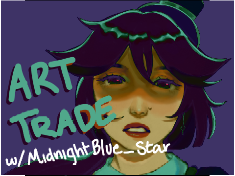 AT w/ MignightBlue_Star! <333