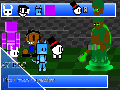 Add Yourself RPG: The Green Guardian [5]