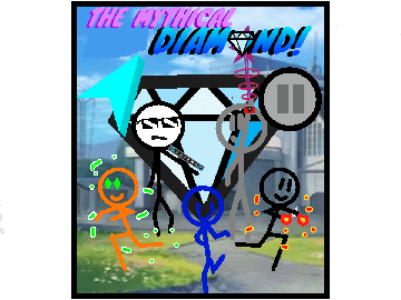 "The Mythical Diamond" Poster (Comic)