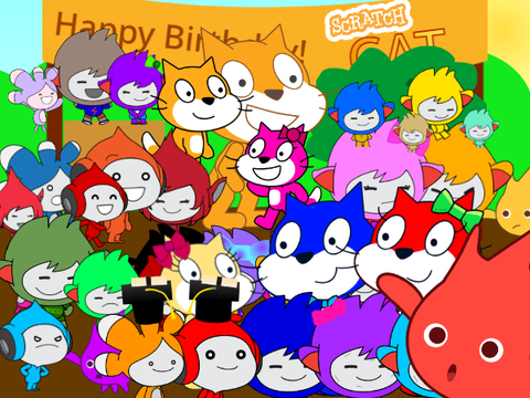Scratch Party (INTERACTIVE)