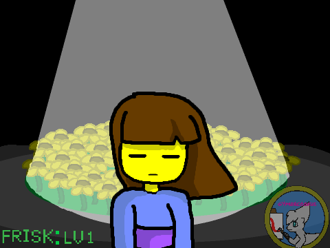 |Undertale Map |Crossfire| part 8