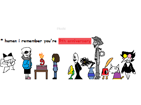 Undertale's 9th anniversary!