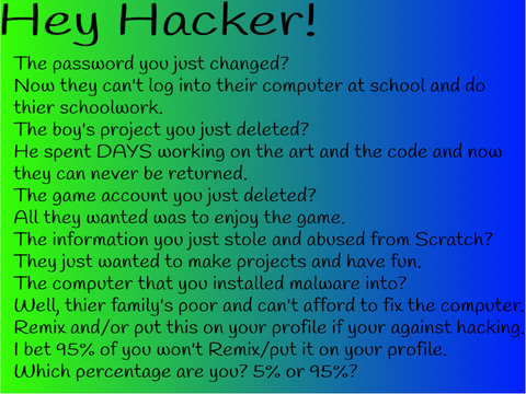 Hey Hacker! remix remix