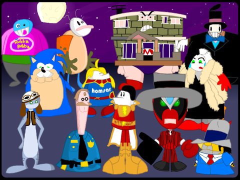 Halloween toon: 2024
