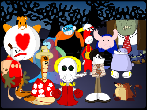 Halloween toon: 2025