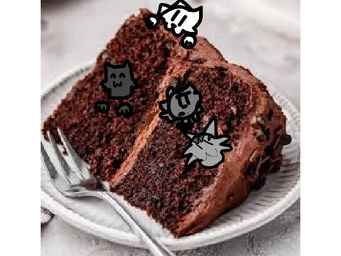 Draw ur ocs in cake - original  remix remix