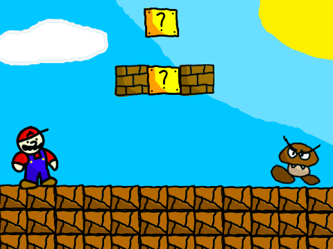 Super mario bros.