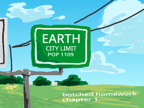 botched homework - 1