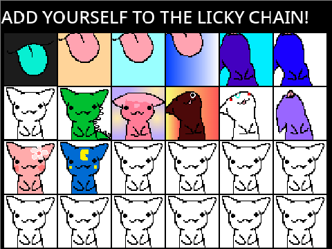 Add Yourself to the Licky Chain! remix remix remix remix remix remix remix remix remix remix … remix