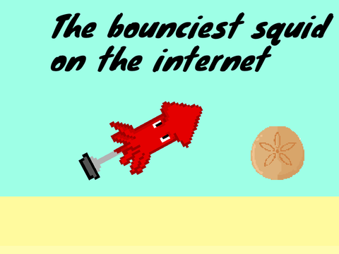The bounciest squid on the internet