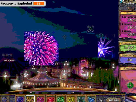 VMK Fireworks Remixed Game