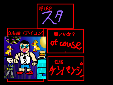 人狼ゲーム参加シート【アニメ】 remix