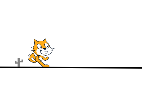 scratch cat jump GEN ALPHA