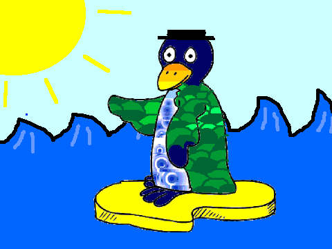 Penguin_Coloring_Contest!![1][1]