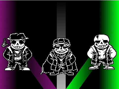 The Equilibrium Breaker Trio (均衡破りの3人組)