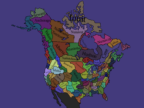 Balkanized US & Canada