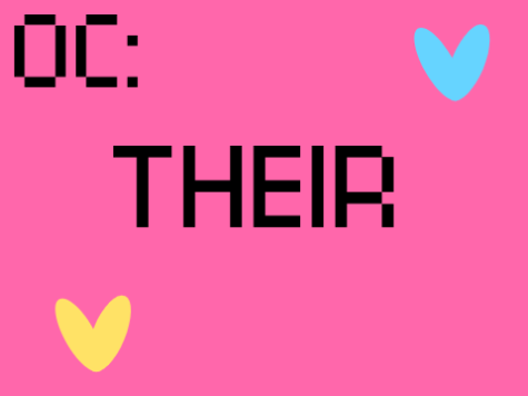 New OC: THEIR