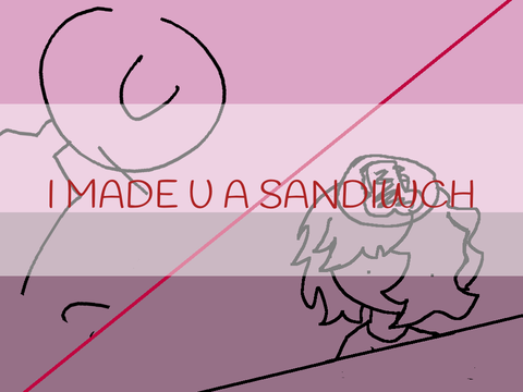 I made u A Sandwich || Animation