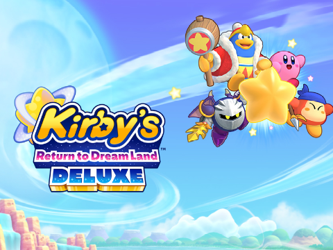 Dusty Steel Field (Secret) - Kirby's Return to Dreamland Deluxe