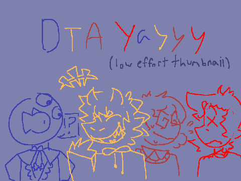 DTA ! [Possibly rotating?] [Open!]