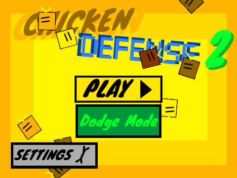 Chicken Defense 2! beta