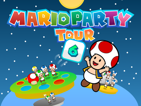 Mario Party Tour | Reveal