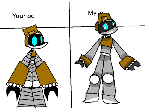 There you go