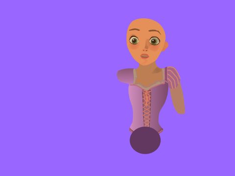 speed draw rapunzel