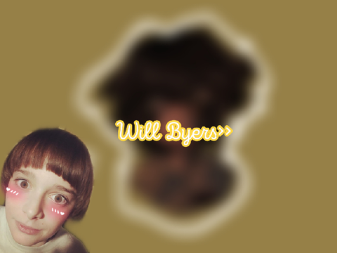 “Will Byers Art<3” S2