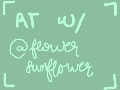AT w/ @flowersunflower
