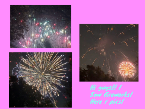 Fireworks!! :D