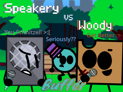 Buffer - Speakery and Woody
