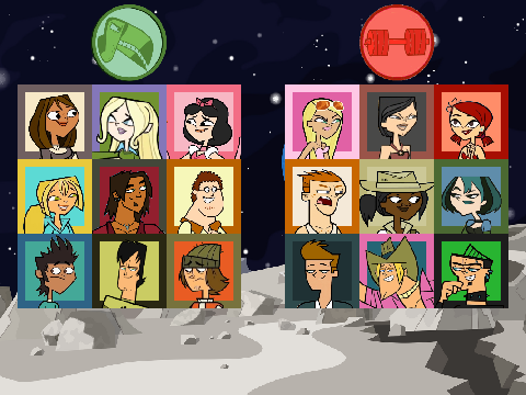 MYO: Total Drama Space Tour! (Remake)