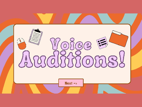 Colors: Voice Auditions! (Audiobook!) remix